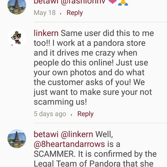 Fake Pandora Seller 2 - Picture 4 of 6